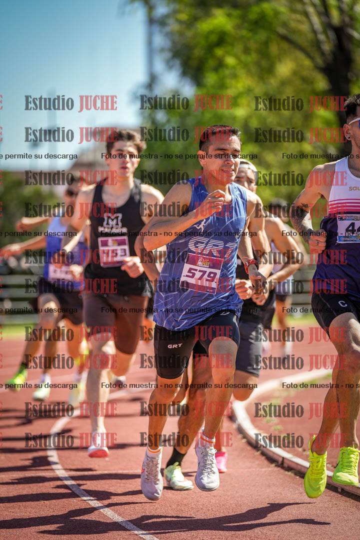 Fotos de los 1500 m de varones