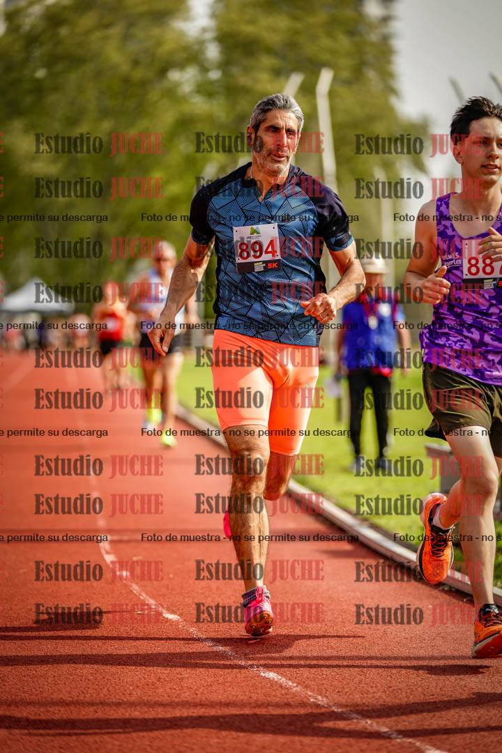 Fotos de los 3000 m llanos de varones