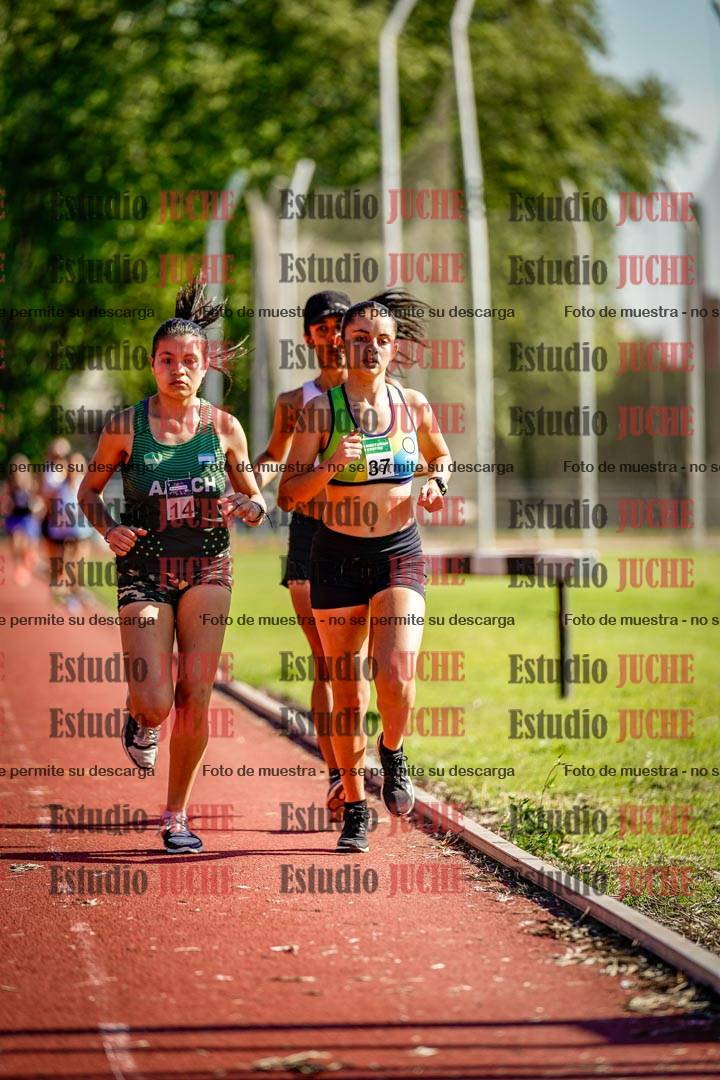 Fotos de los 5000 m llanos de mujeres y varones