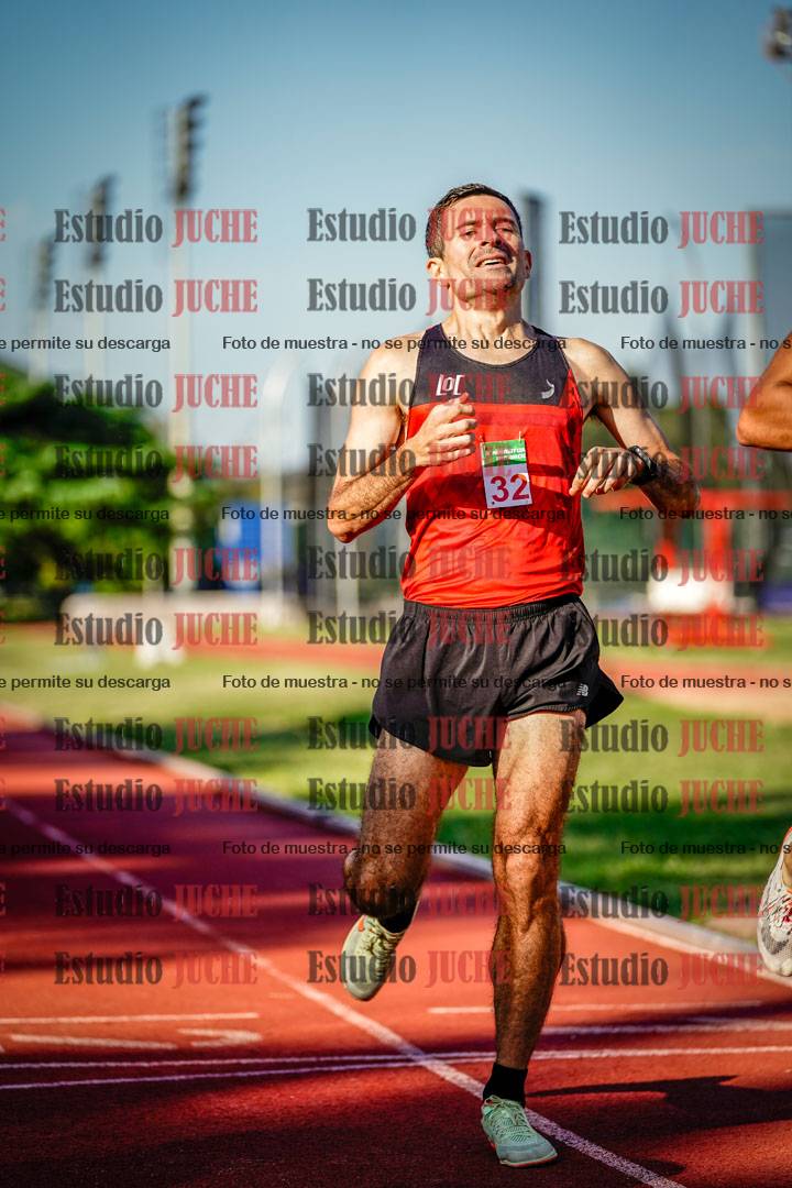 Fotos de los 1500 m llanos de varones
