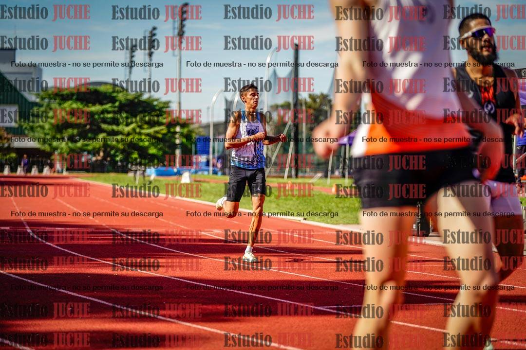 Fotos de los 400 m de varones