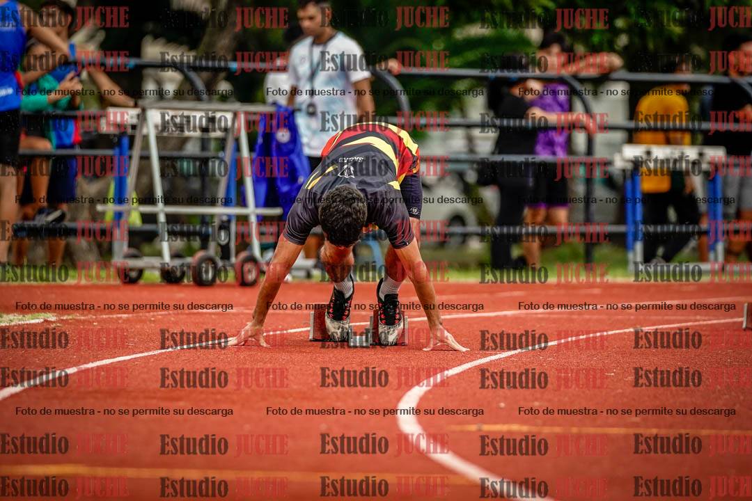 Fotos de los 200 m de varones