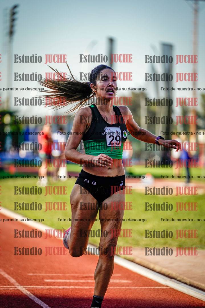 Fotos de los 1500 m de mujeres