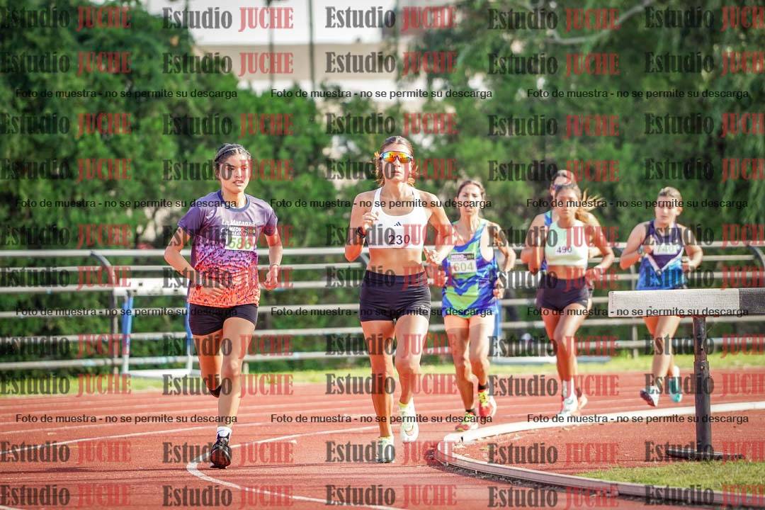 Fotos de los 3000 m de mujeres
