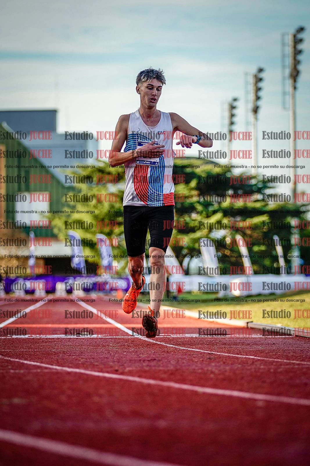 Fotos de los 5000 m de varones