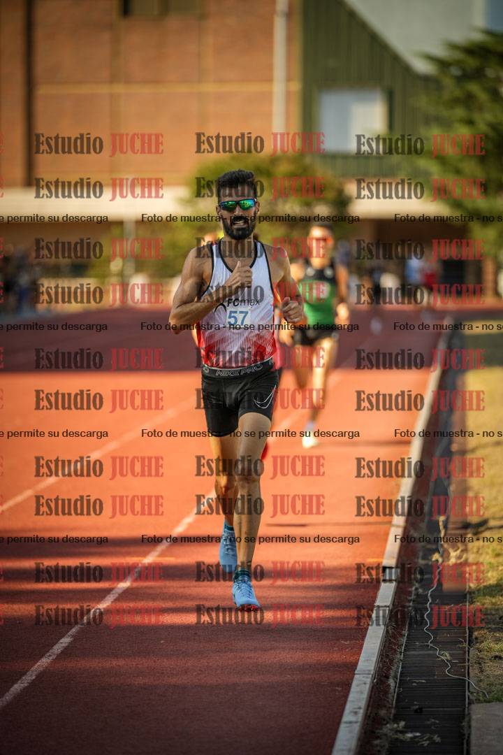 Fotos de los 1500 m de varones