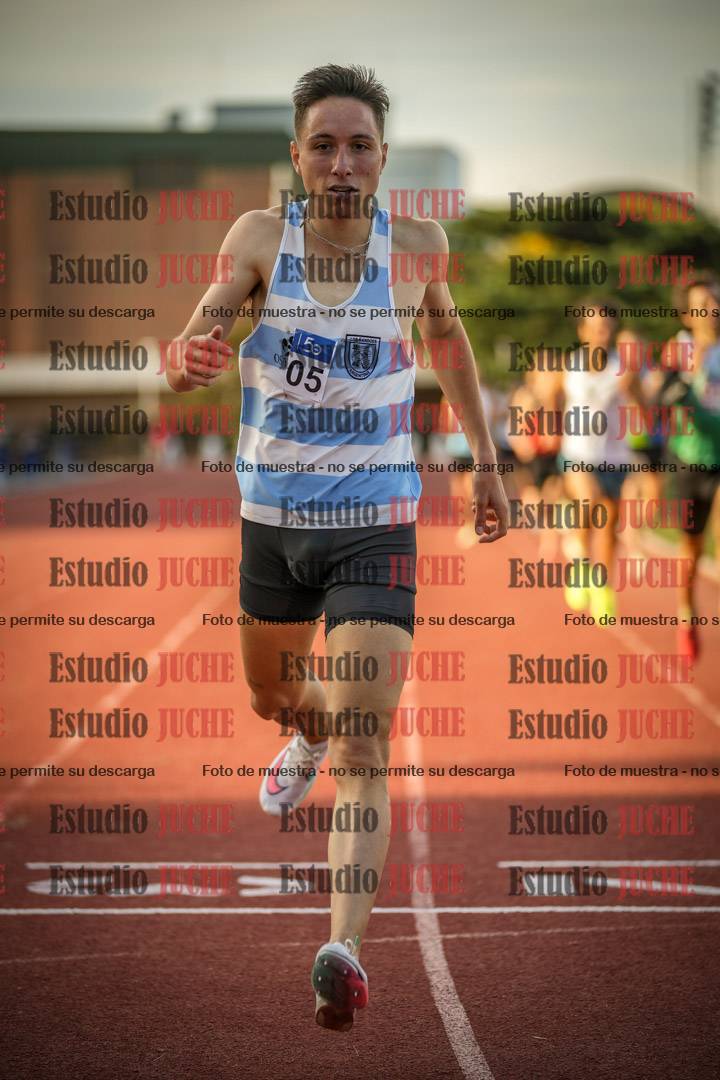 Fotos de los 1500 m de varones