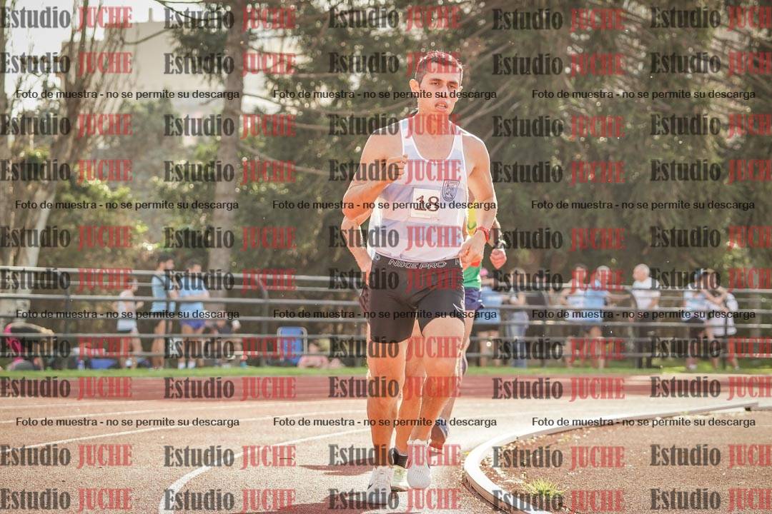 Fotos de los 5000 m de varones