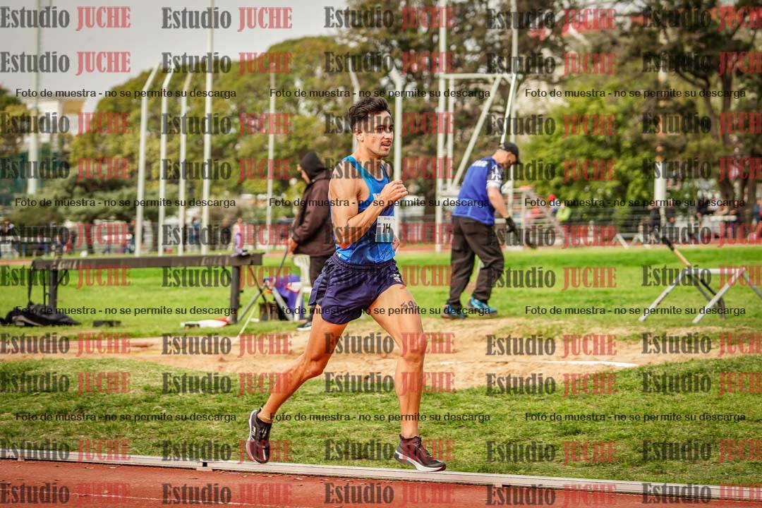 Fotos de los 3000 m de varones