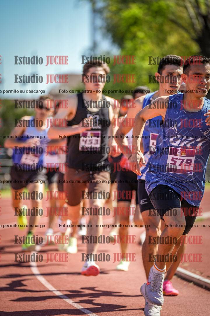 Fotos de los 1500 m de varones