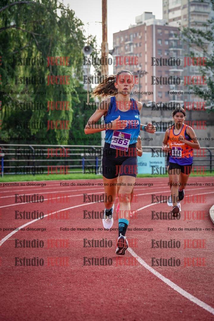 Fotos de los 3000 m llanos de mujeres