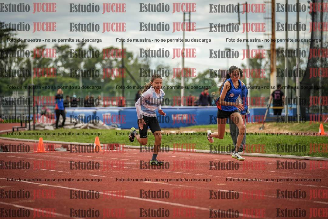 Fotos de los 80 m llanos de mujeres