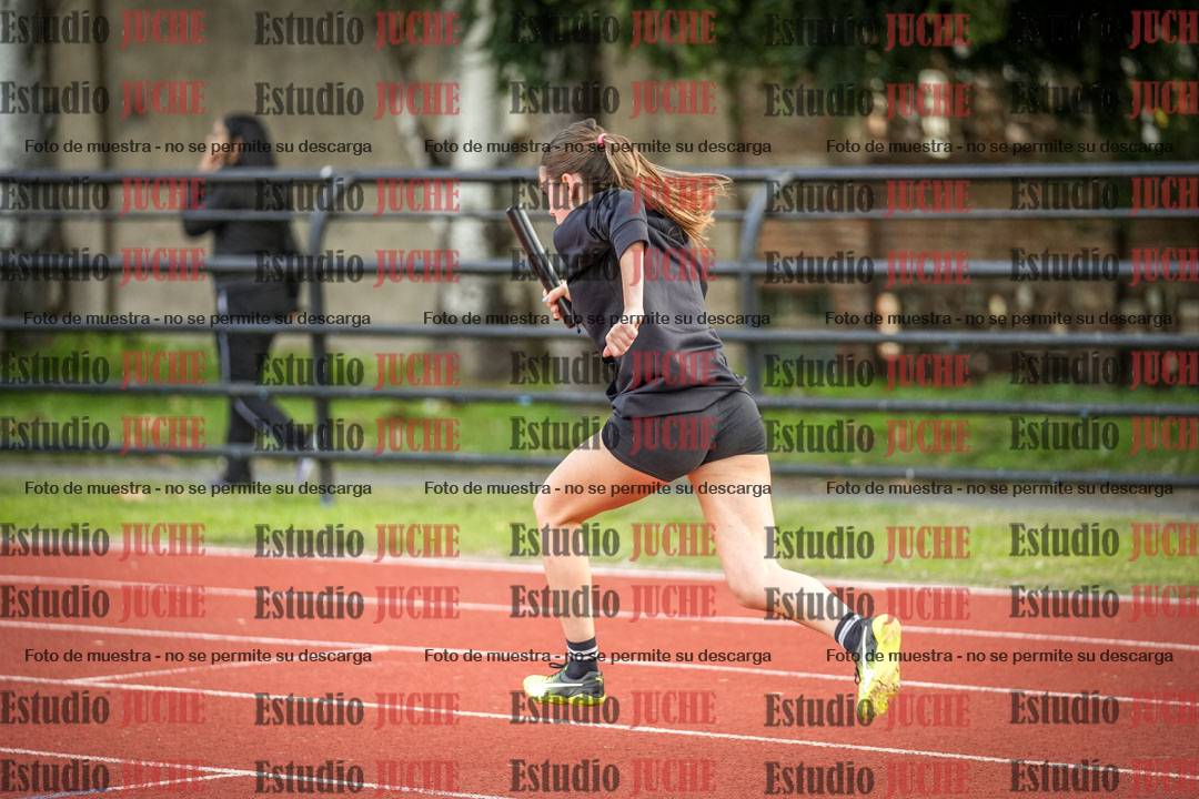 Fotos de las Postas 4x100 m de mujeres