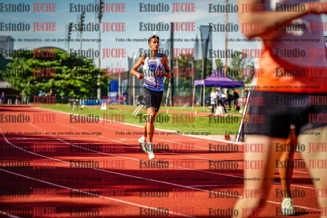 Fotos de los 400 m de varones