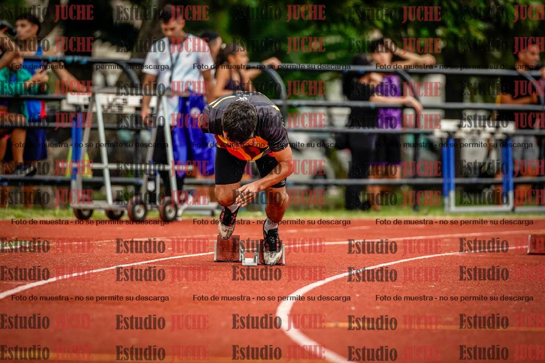 Fotos de los 200 m de varones