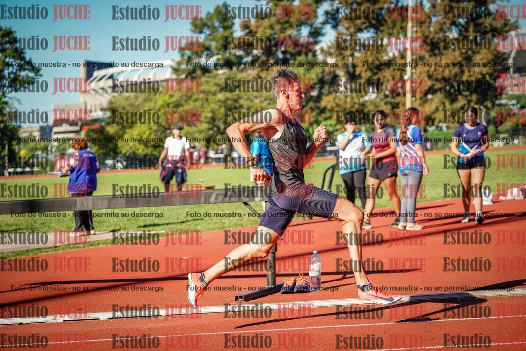 Fotos de los 400 m de varones