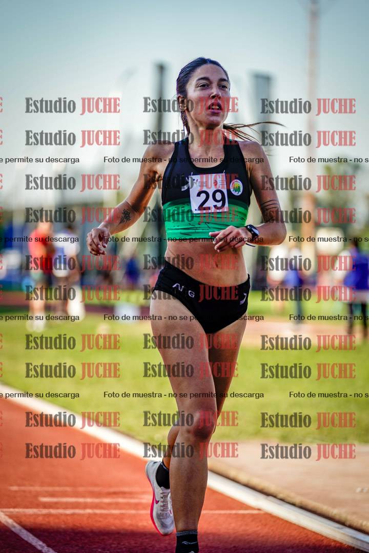Fotos de los 1500 m de mujeres