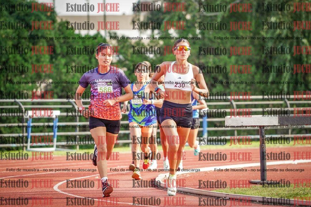Fotos de los 3000 m de mujeres