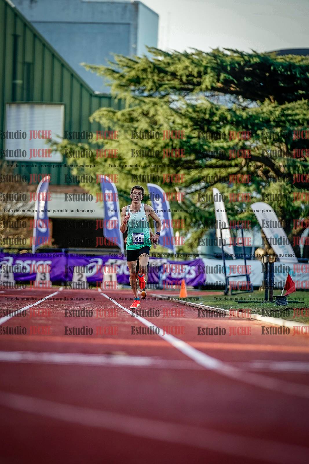 Fotos de los 5000 m de varones