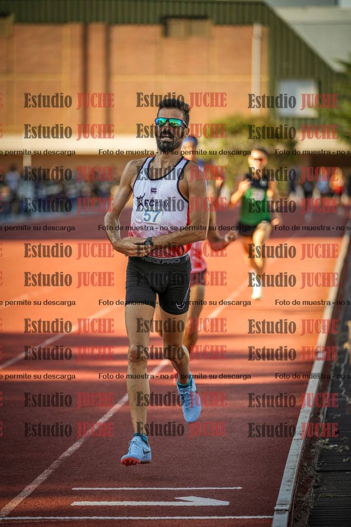 Fotos de los 1500 m de varones