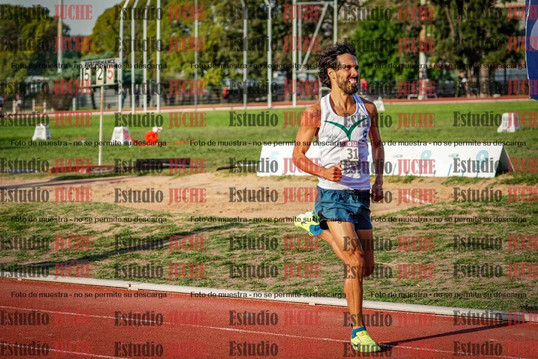 Fotos de los 1500 m de varones