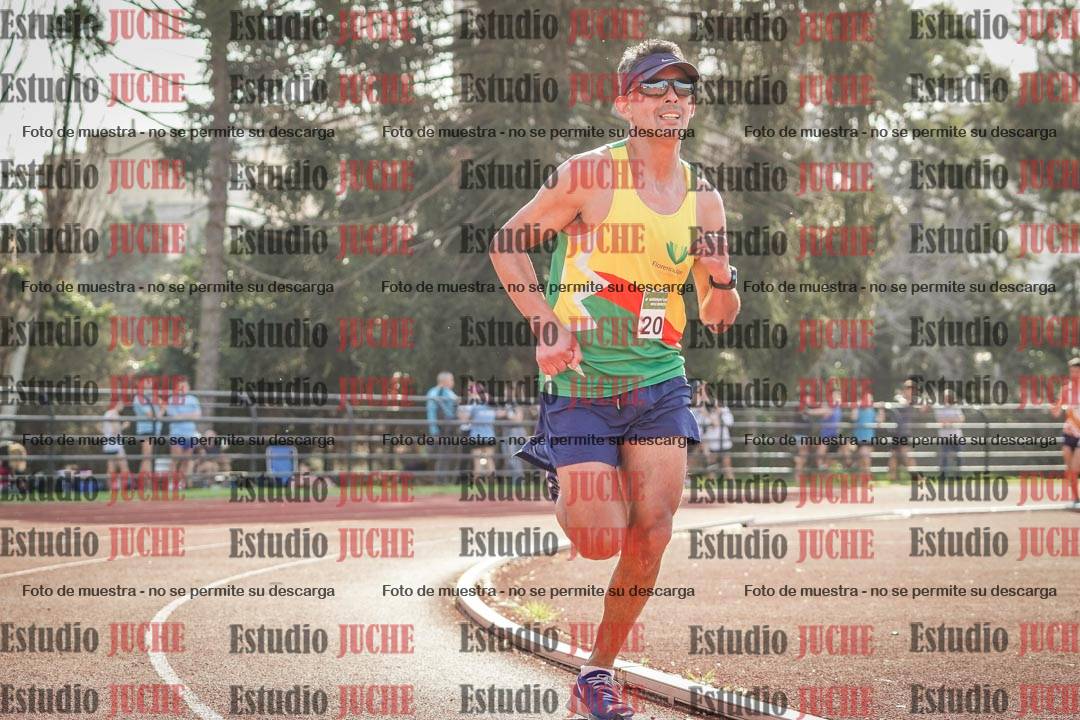 Fotos de los 5000 m de varones