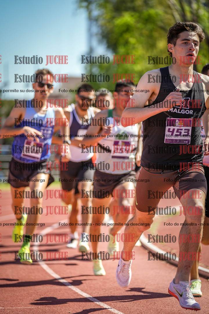 Fotos de los 1500 m de varones