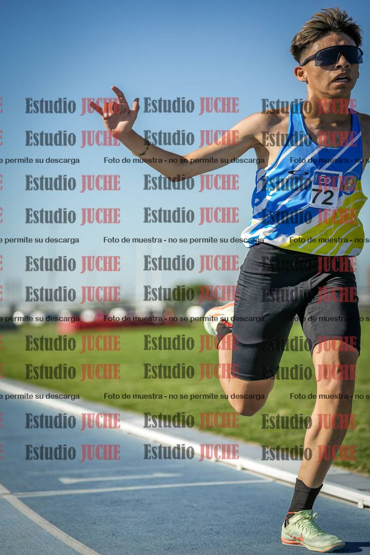Fotos de los 3000 m llanos de varones