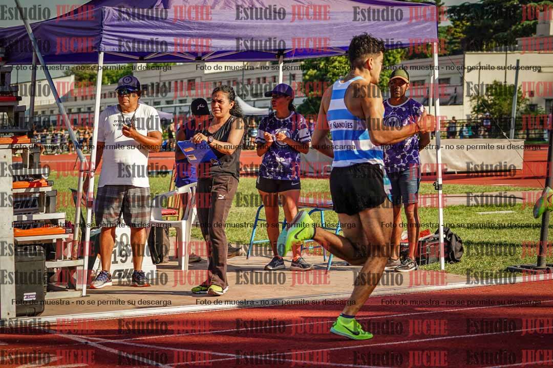 Fotos de los 1500 m llanos de varones