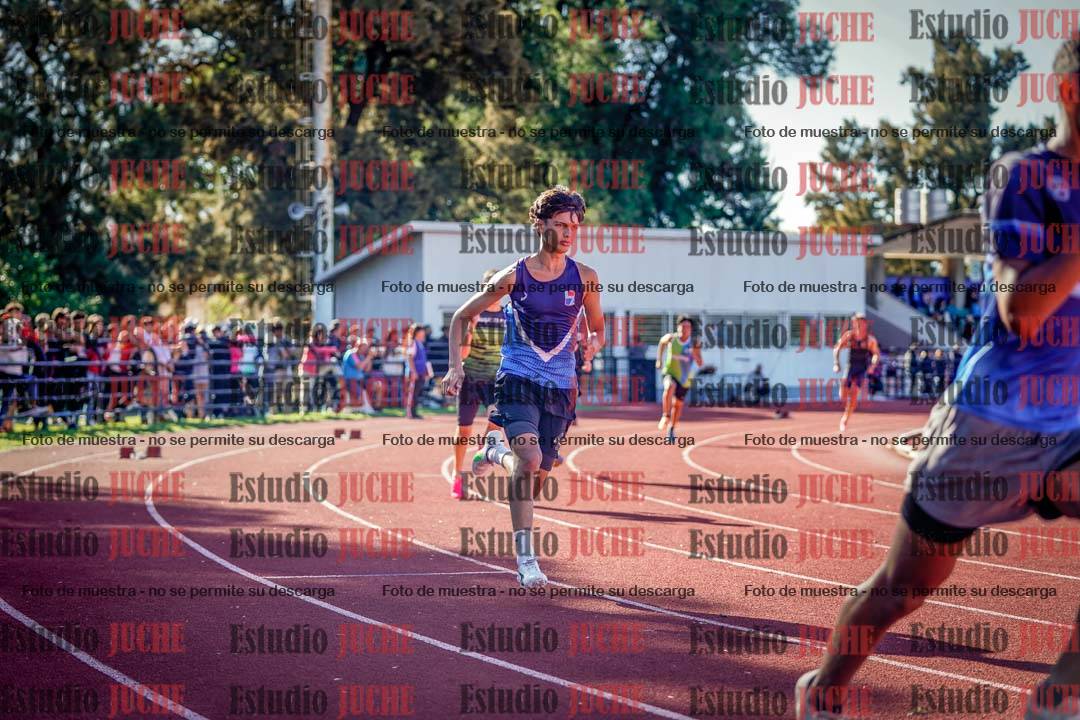 Fotos de los 400 m de varones