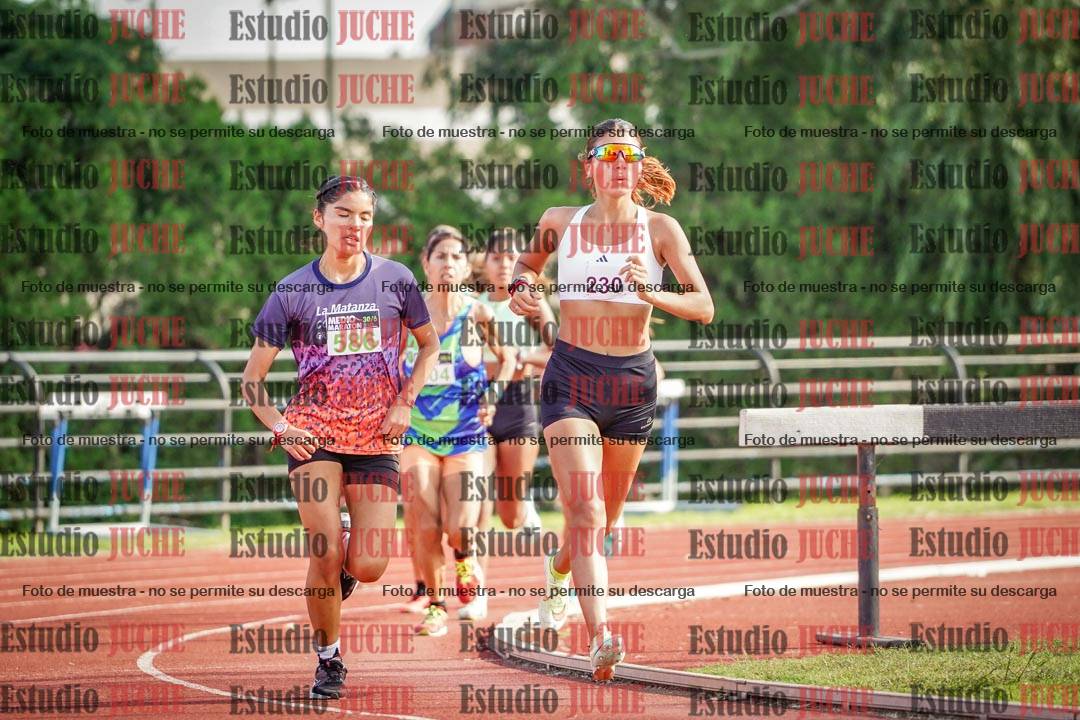 Fotos de los 3000 m de mujeres