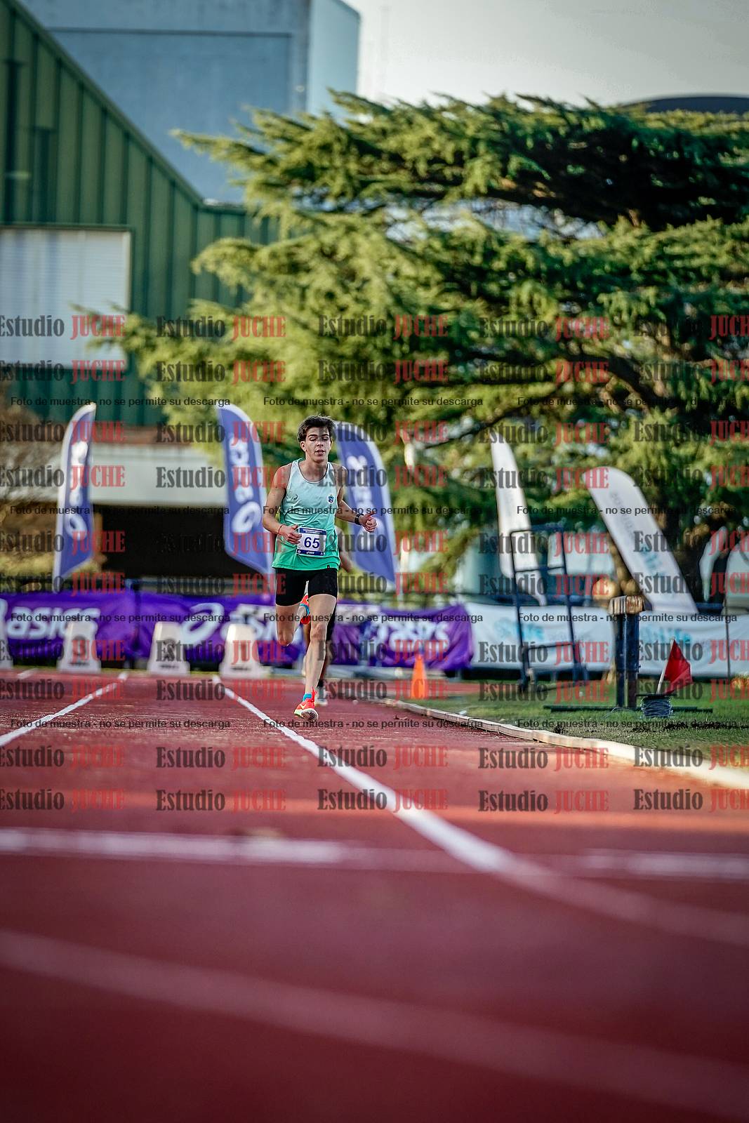 Fotos de los 5000 m de varones