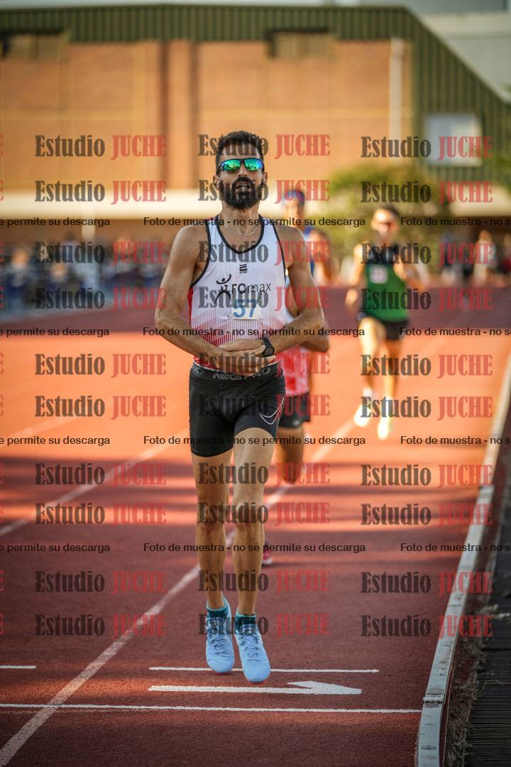 Fotos de los 1500 m de varones
