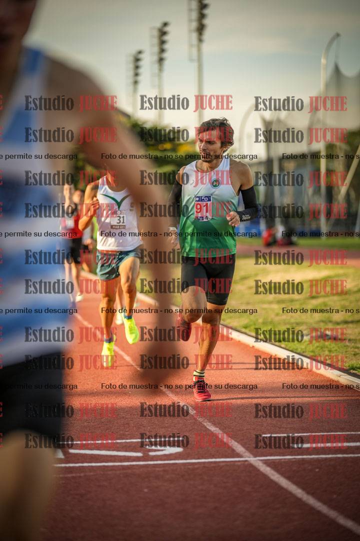 Fotos de los 1500 m de varones