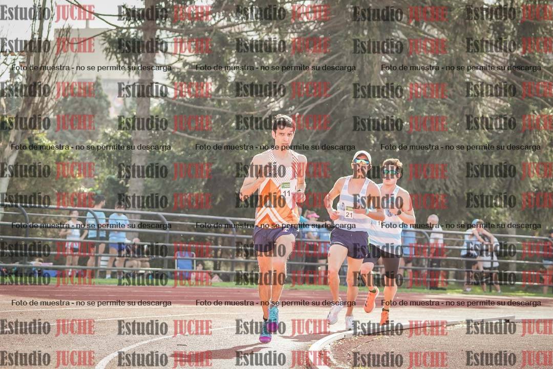 Fotos de los 5000 m de varones