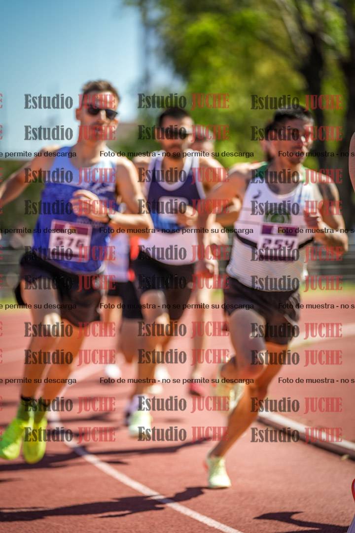 Fotos de los 1500 m de varones