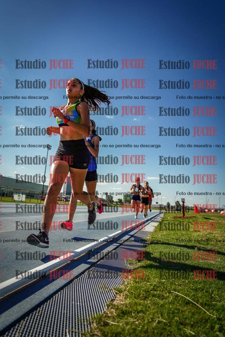 Fotos de los 1500 m llanos de mujeres