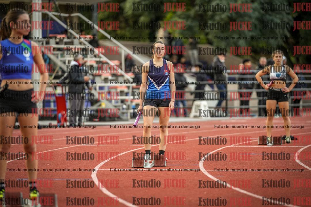 Fotos de las Postas 4x100 m de mujeres