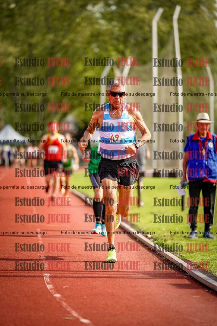 Fotos de los 3000 m llanos de varones