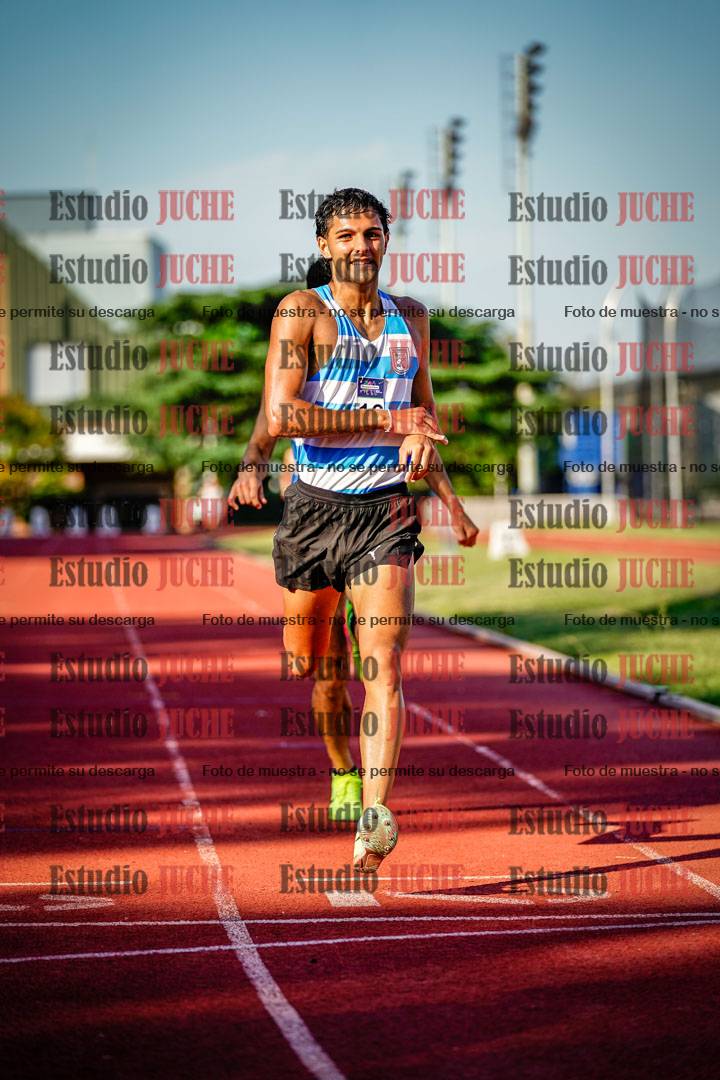 Fotos de los 1500 m llanos de varones