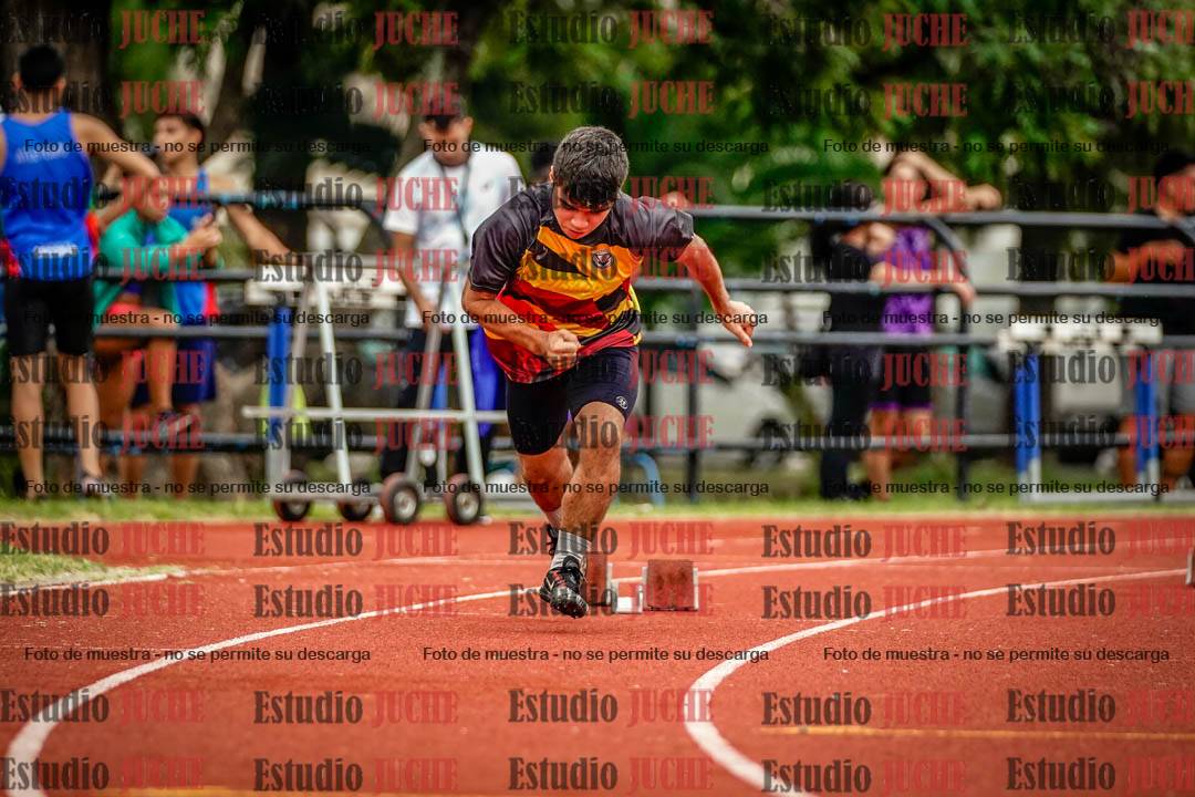 Fotos de los 200 m de varones
