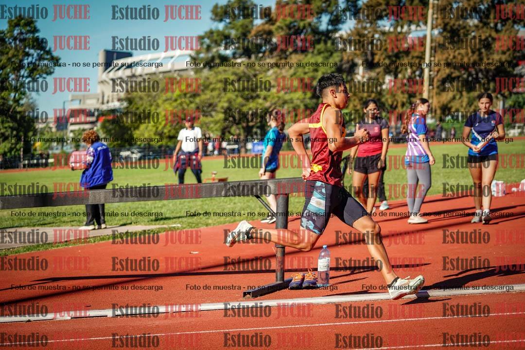 Fotos de los 400 m de varones
