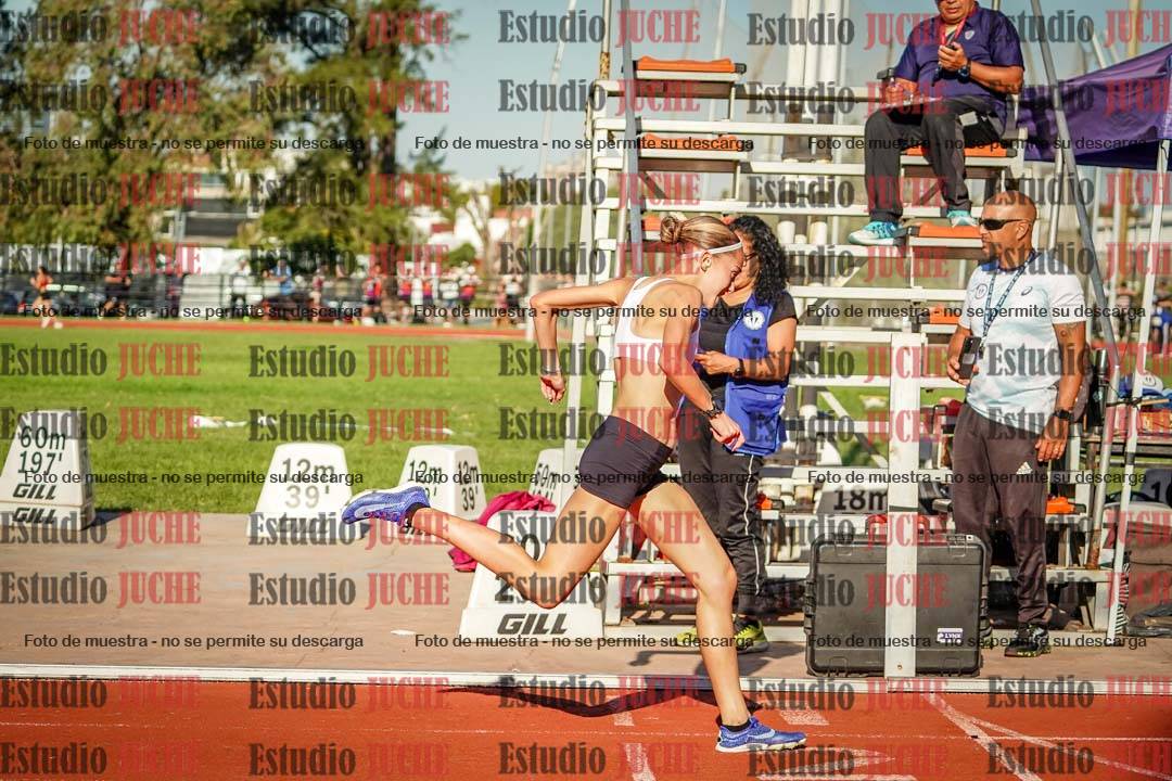 Fotos de los 1500 m de mujeres