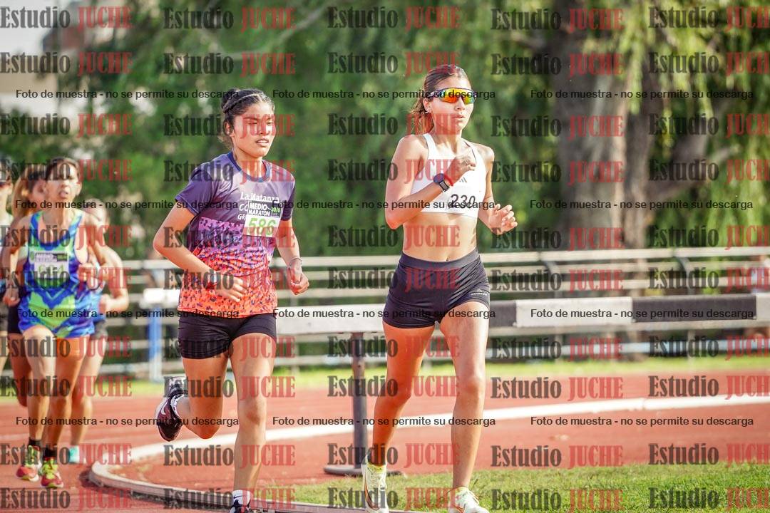 Fotos de los 3000 m de mujeres