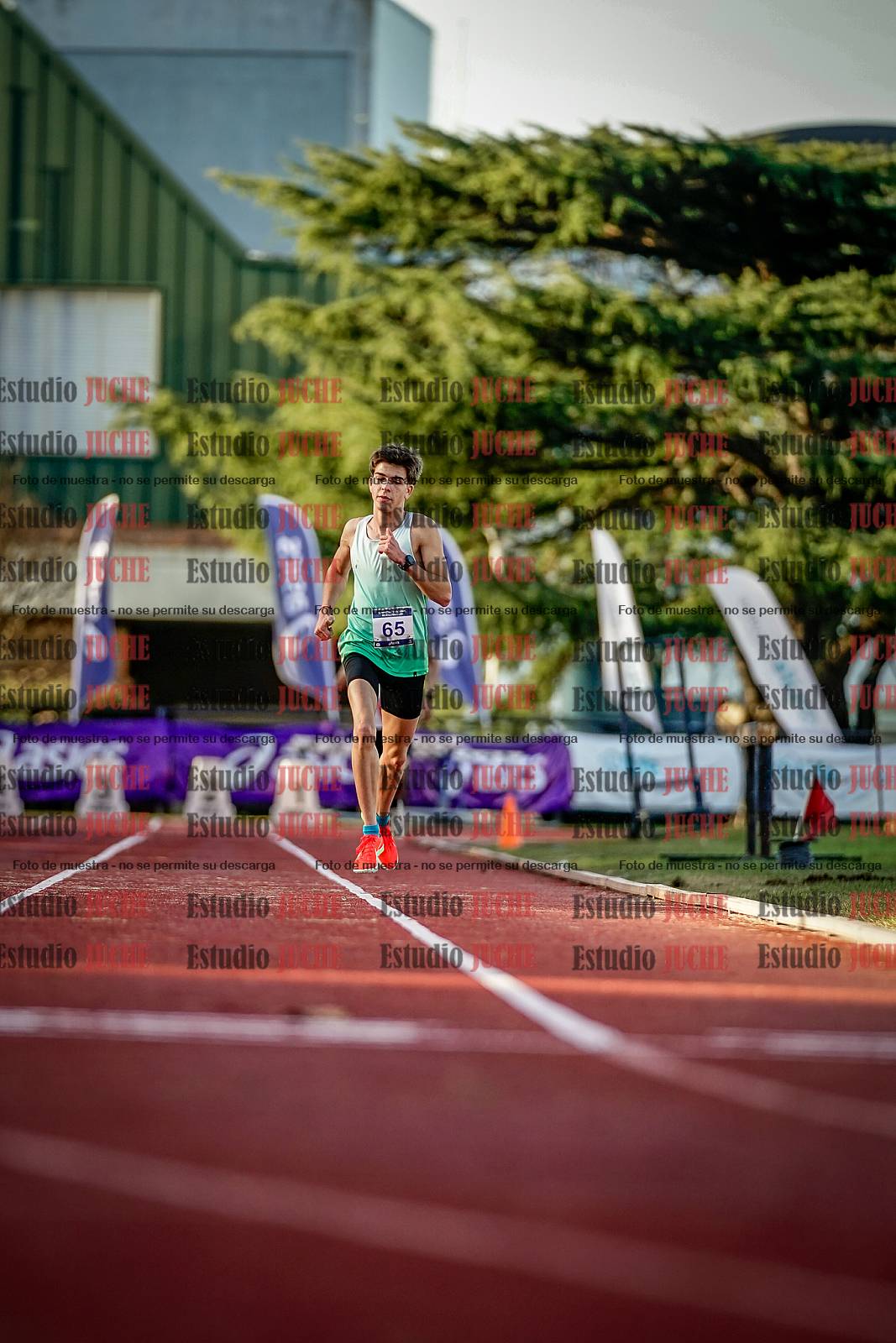 Fotos de los 5000 m de varones