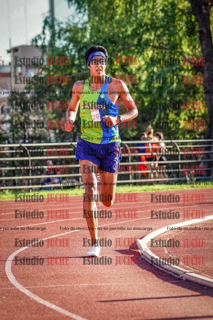 Fotos de los 3000 m llanos de varones