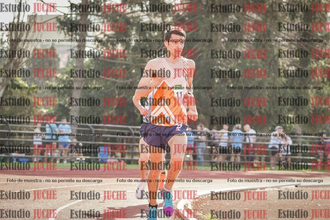 Fotos de los 5000 m de varones