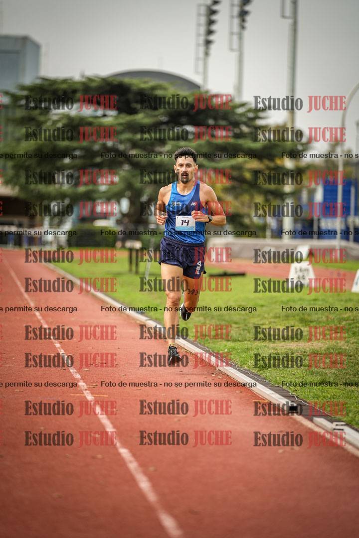 Fotos de los 3000 m de varones