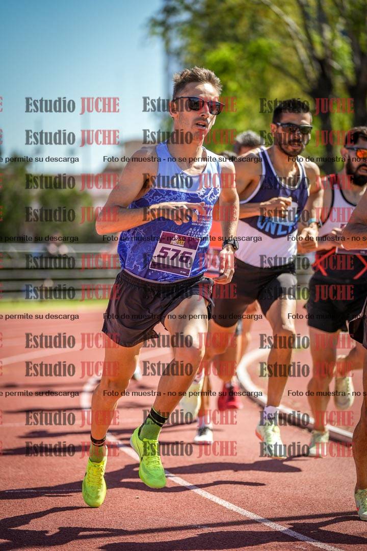 Fotos de los 1500 m de varones