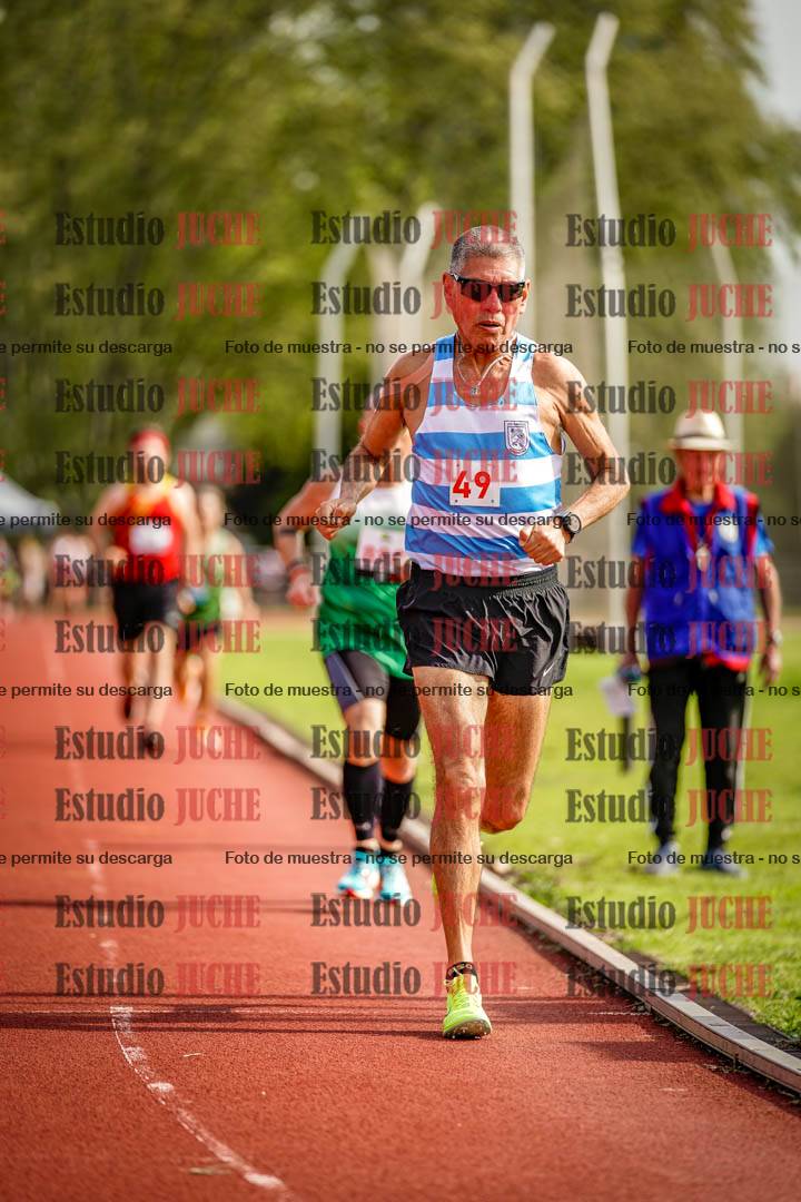 Fotos de los 3000 m llanos de varones
